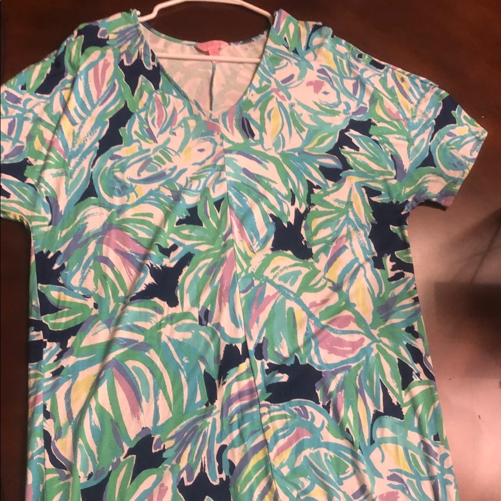 Lilly Pulitzer dolman sleeve dress